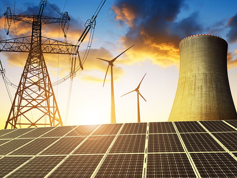 A vast field of solar panels